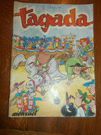 Bd TAGADA N° 3 Rodeo Au Texas  Imperia  02/1959 - Lug & Semic