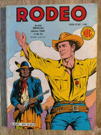 Bd RODEO N° 413  TEX WILLER CARSON 05/01/1986 LUG Semic BE - Lug & Semic