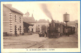 72 -  Sarthe   -  Le Grand Luce - La Gareur   (N6594) - Le Grand Luce