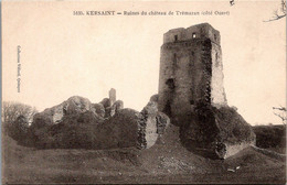 29 KERSAINT - Ruines Du Château De Trémazan - Kersaint-Plabennec