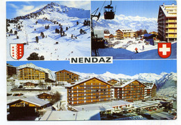 ( NENDAZ )( SUISSE )( VALAIS )STATION DE  NENDAZ  SUISSE - Nendaz