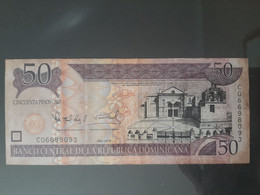 République Dominicaine - 2008 - Billet De 50 Pesos Oro - B - Dominicana