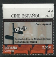 ESPAÑA 2021 - Cine Español - Festival De Alcalá De Henares ** MNH - Nuovi