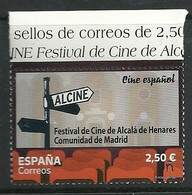 ESPAÑA 2021 - Cine Español - Festival De Alcalá De Henares ** MNH - Ongebruikt