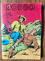 RODEO N°156 LUG  05/08/1964 Miki Le Ranger TEX WILLER - Lug & Semic