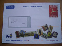 IOM Stamps, Entier Postal (images Des Timbres) - Man (Insel)