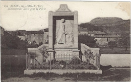 83   Besse Sur Issole  -  Monument Des Morts Pour La Patrie - Besse-sur-Issole