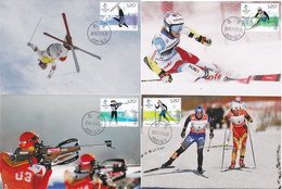2018-32 CHINA BEIJING WINTER OLYMPIC GAME SNOW SPORTS LOCAL MC - Invierno 2022 : Pekín