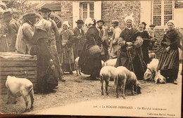 506 La Roche Bernard Le Marché Intéressant Cllection David Vannes - La Roche-Bernard