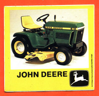 Autocollant Sticker John Deere - Matériel Agricole , Motoculture - Tracteur Tondeuse - Pegatinas