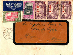 LETTRE  DE MACINA POUR ALGER - Lettres & Documents