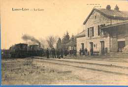 03 - Allier   - Lurcy Levy - La Gare     (N6614) - Autres & Non Classés