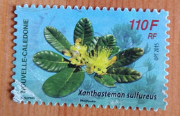 Xanthostemon Sulfureus (Fleur) - Nouvelle Calédonie - 2015 - YT 1256 - Used Stamps