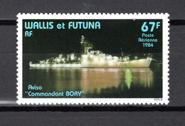 WALLIS ET FUTUNA  PA  N° 132   NEUF SANS CHARNIERE COTE 2.40€      BATEAUX - Unused Stamps