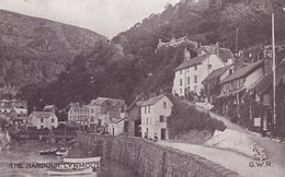 LYNMOUTH - The Harbour - Ed. G. W. R. - Lynmouth & Lynton