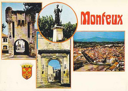 84 - MONTEUX  - Multi Vues   - CPM - Monteux