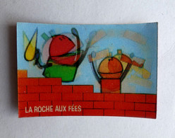 RARE IMAGE HOLOGRAPHIQUE LA ROCHE AUX FEES CASIMIR N° 4 ALBERT ET BARNABE 1979 - Sammelbilder