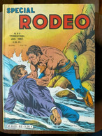 Bd RODEO Spécial N° 82  TEX WILLER  10/06/1982  LUG - Lug & Semic