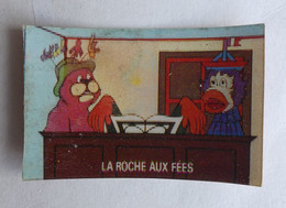 RARE IMAGE HOLOGRAPHIQUE LA ROCHE AUX FEES CASIMIR N° 18 ALLEGRO JOUE FORTISSIMO (2) 1979 - Sammelbilder