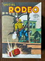 Bd RODEO Spécial N° 69  TEX WILLER  05/04/1979  LUG - Lug & Semic