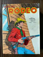 Bd RODEO Spécial N° 71  TEX WILLER CARSON 05/08/1979  LUG - Lug & Semic