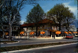 38 - GRENOBLE - Hôtel Restaurant Des Tilleuls - Carte Pub - Grenoble