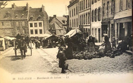 38Tréguier Marchande De Sabots - Tréguier