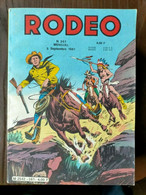 Bd RODEO N° 404  TEX WILLER CARSON 05/04/1985  LUG - Lug & Semic