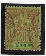 Réunion N°38 - Oblitéré - TB - Used Stamps