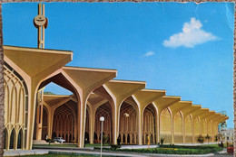 Carte Postale : Saudi Arabia : DHARAN Airport Building, Prize Winner International Society Of Architectures, In 1966 - Arabie Saoudite