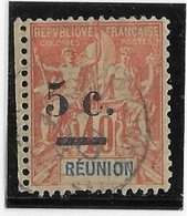 Réunion N°52 - Oblitéré - B/TB - Gebruikt