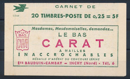 P-673: FRANCE: Lot Avec  Carnet N°1263C3** Série 23-64 - Unclassified