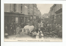 28 - CLOYES - Mascarade Du 24 Mars 1912 - Défilé - Carnaval - Cloyes-sur-le-Loir