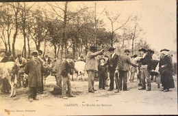 Carhaix Le Marché Aux Bestiaux - Carhaix-Plouguer