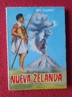 SPAIN SERVIDORES DE LA CULTURA PEQUEÑOS GRANDES LIBROS ENCICLOPEDIA PULGA MINI BOOK NUEVA ZELANDA NEW ZEALAND A.ESQUIROZ - Other & Unclassified