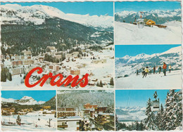 Suisse : CRANS : Vues - Crans