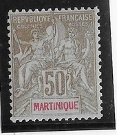 Martinique N°49 - Neuf * Avec Charnière - TB - Unused Stamps