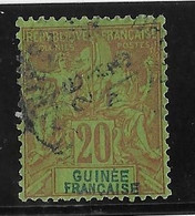 Guinée N°7 - Oblitéré - TB - Used Stamps