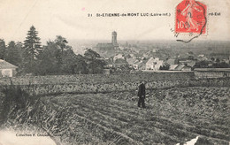 ST ETIENNE DE MONTLUC - VUE PRISE AU NORD EST - Saint Etienne De Montluc