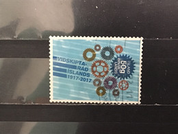 IJsland / Iceland - 100 Jaar IJslandse Handelskamer 2017 - Used Stamps