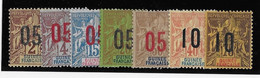 Guinée N°48/57 - Neuf * Avec Charnière - TB - Unused Stamps