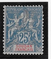 Soudan N°18 - Neuf * Avec Charnière - TB - Unused Stamps