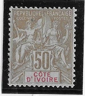 Côte D'Ivoire N°17 - Neuf * Avec Charnière - TB - Ongebruikt