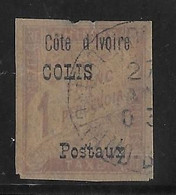 Côte D'Ivoire Colis Postaux N°2 - Oblitéré - B - Used Stamps