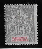 Dahomey N°3 - Neuf * Avec Charnière - TB - Neufs