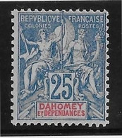 Dahomey N°4 - Neuf * Avec Charnière - TB - Neufs