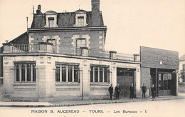 Tours       37           Commerce .  Comptoir Agricole De Touraine. Maison Augereau   Rue Des Docks    (voir Scan) - Tours