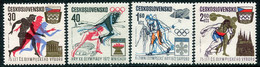 CZECHOSLOVAKIA 1971 National Olympic Committee MNH / **  Michel 2045-48 - Unused Stamps