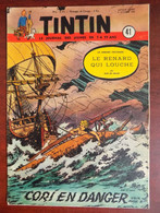 Tintin Belge N° 41/1952 Couv. Bob De Moor - - Tintin
