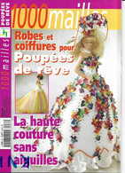 Livre 1000 Mailles La Haute Couture Sans Aiguilles - Wool